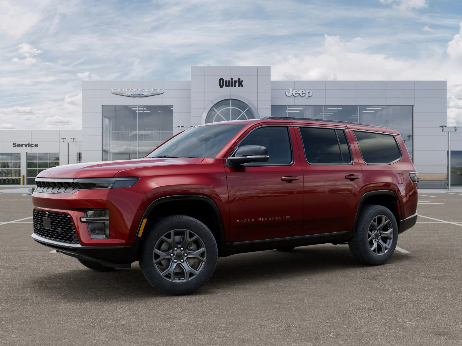 New 2026 Velvet Red Pearlcoat (DISC) Jeep Limited Altitude image 28