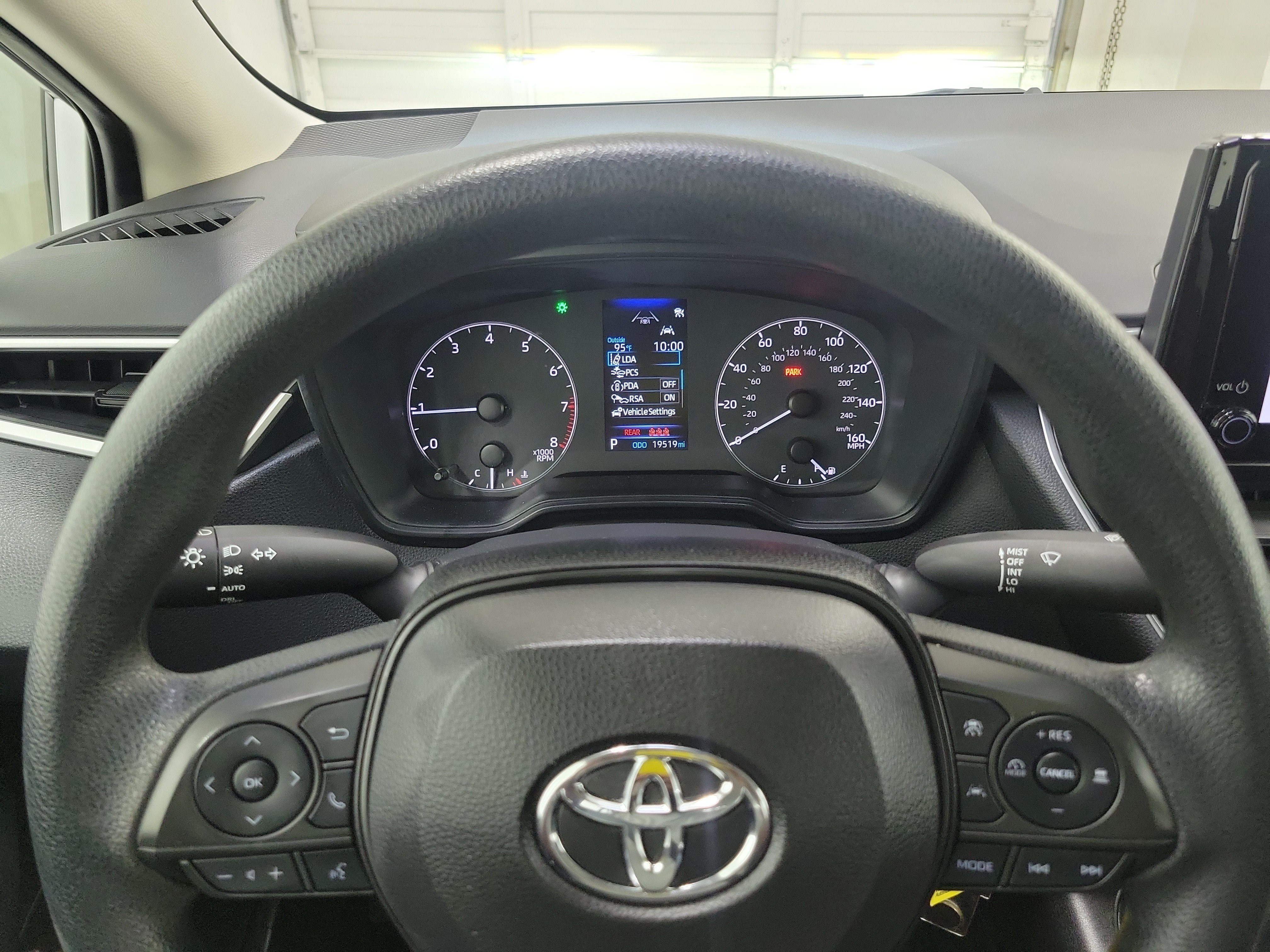 Certified Used 2024 White Toyota LE image 19