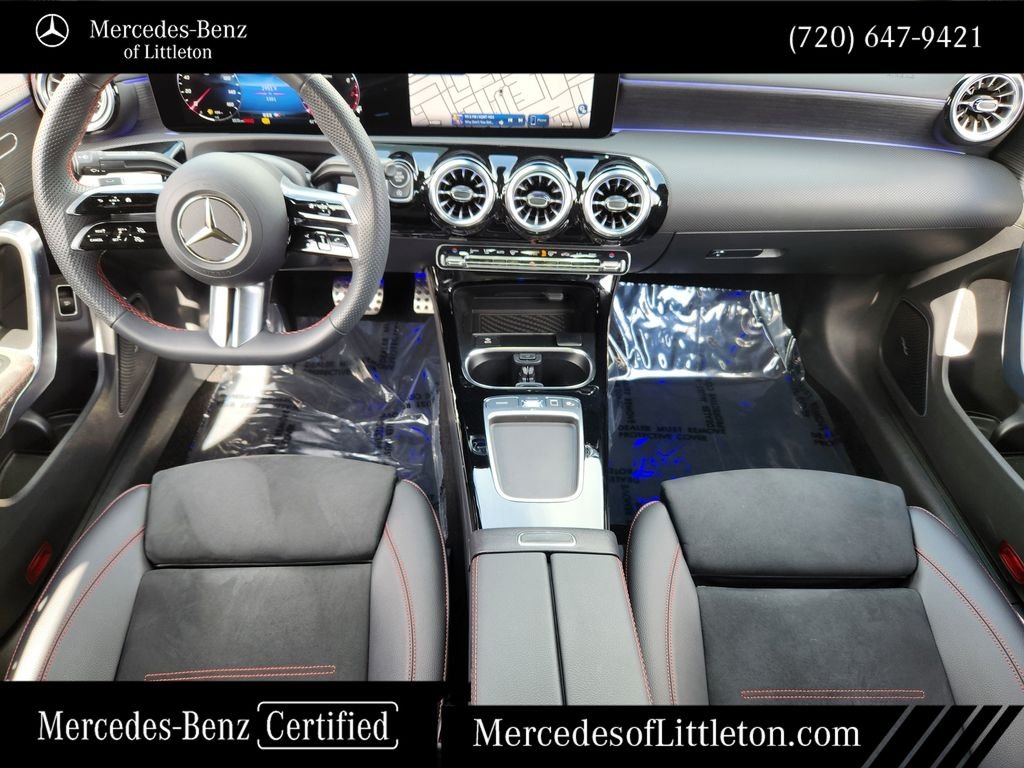 Certified Used 2025 Blue Mercedes-Benz CLA 250 image 26