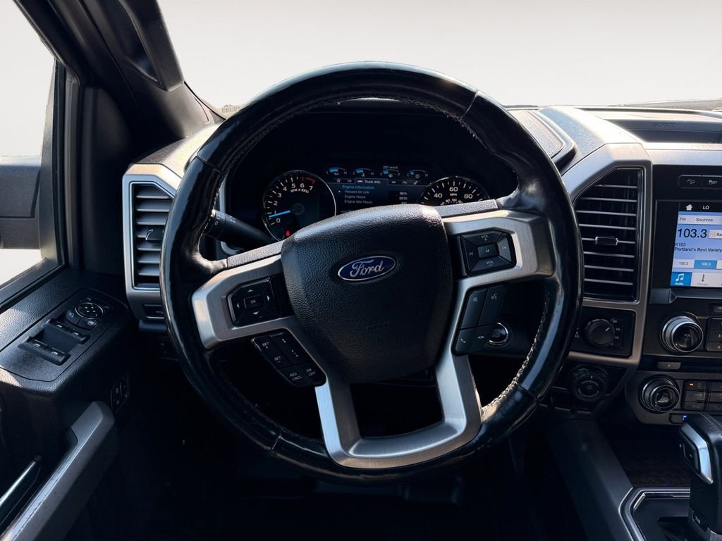 Used 2017 Gray Ford Platinum image 13