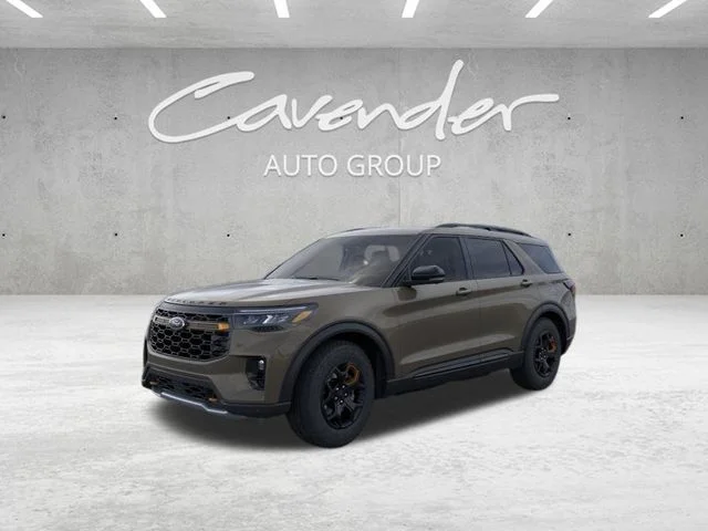 2026 Ford Explorer Tremor