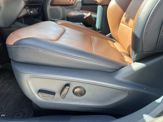 Used 2024 Blue Ford Lariat image 36