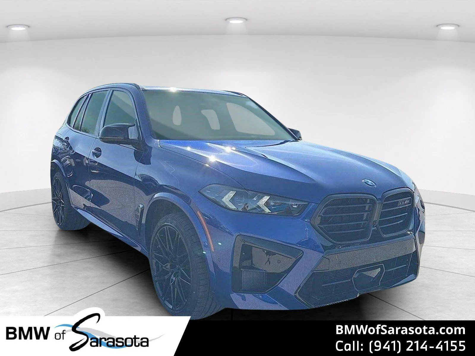 Marina Bay Blue Metallic 2026 BMW X5 M Competition AWD SUV / Crossover All-Wheel Drive