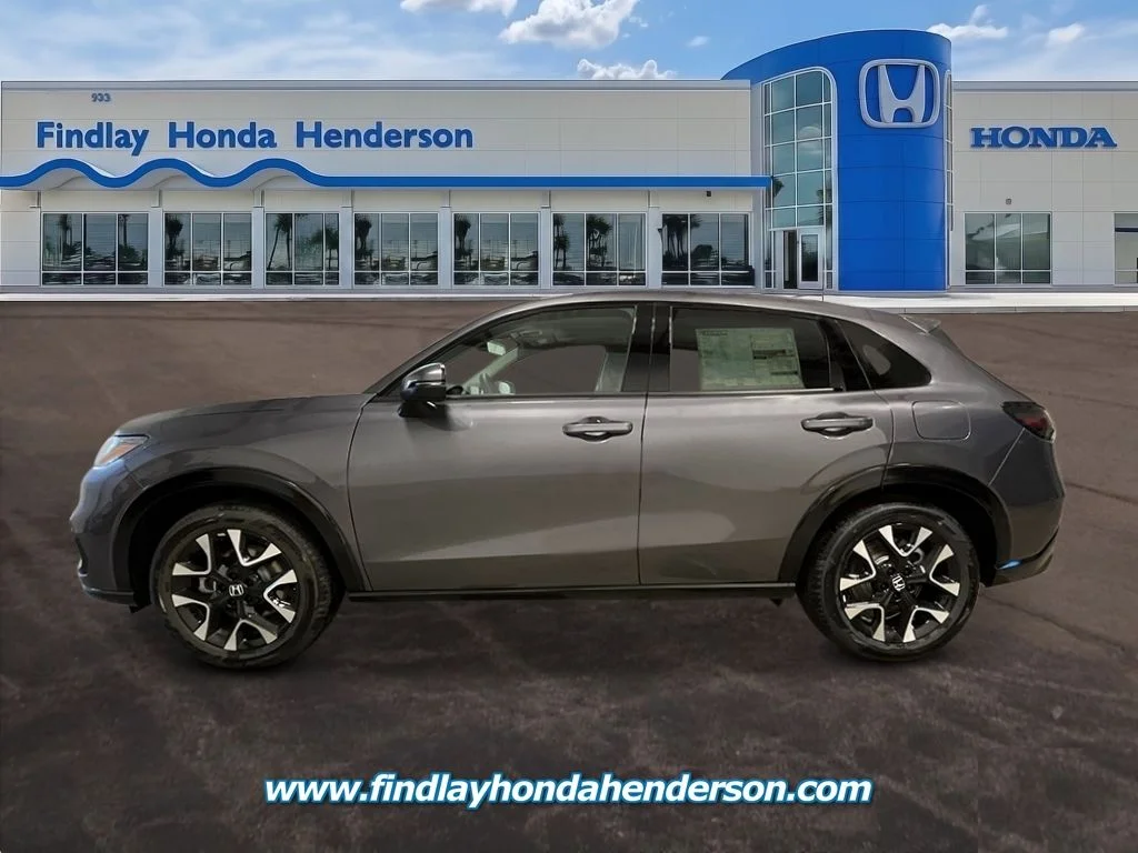 New 2027 Modern Steel Metallic Honda EX-L image 2