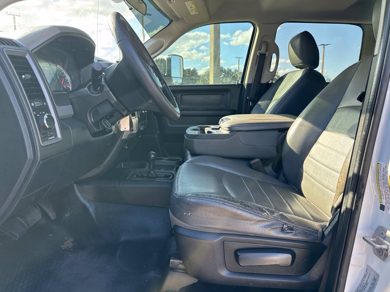 Used 2017 White Ram Tradesman image 9