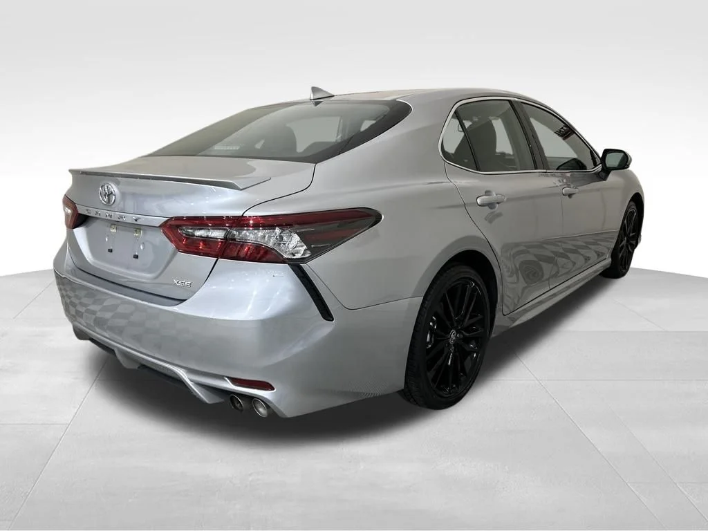Used 2024 Silver Toyota XSE image 5