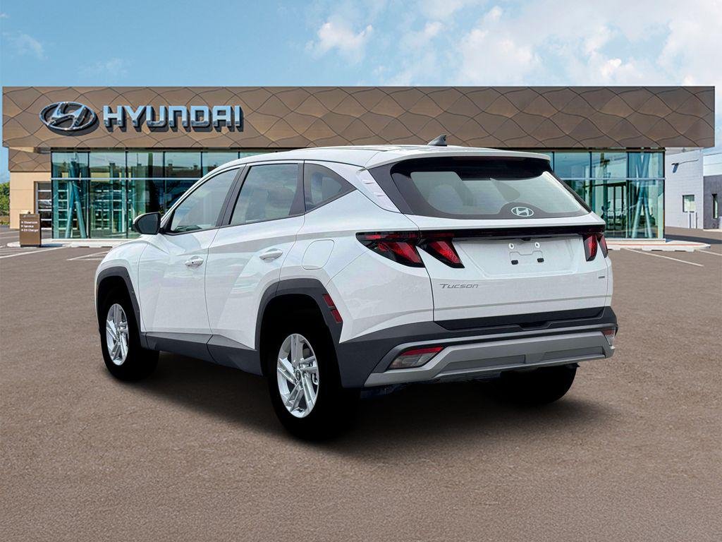 New 2026 White Hyundai SE AWD image 5