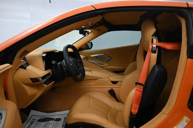 Used 2023 AMPLIFY ORANGE TINTCOAT Chevrolet 3LT image 9