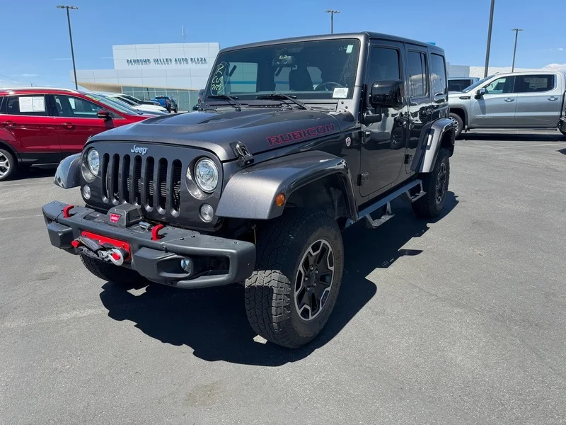 Used 2017 Granite Crystal M Jeep Rubicon Hard Rock image 7
