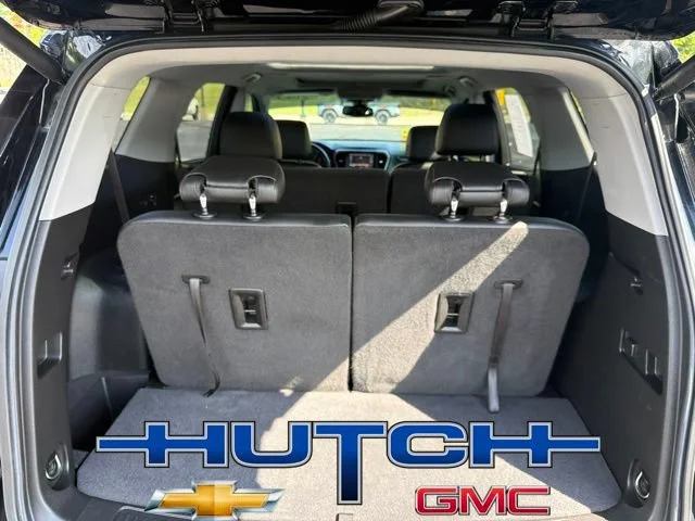 Used 2021 EBONY TWILIGHT METALLIC GMC AT4 image 18