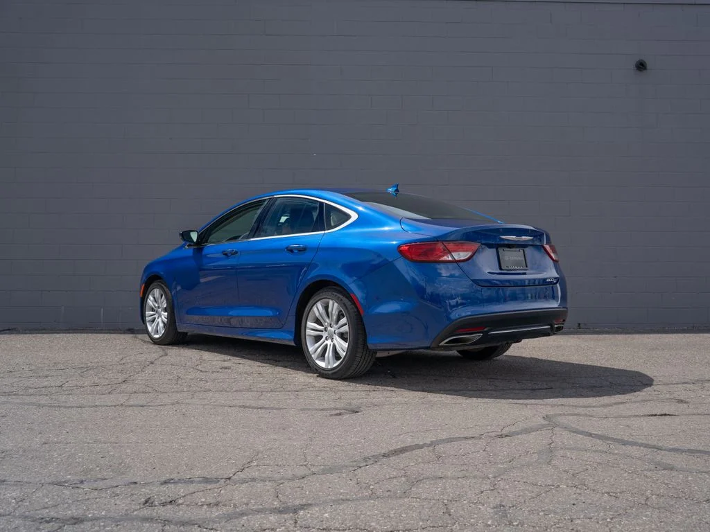 Used 2016 Blue Chrysler C image 3