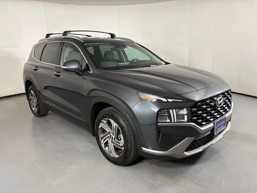 Used 2023 Gray Hyundai SEL image 2