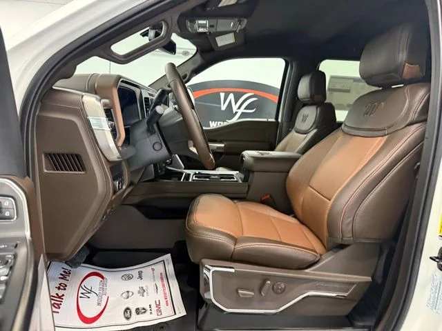 New 2026 Star White Metallic Tri-Coat Ford F-250® King Ranch® image 11