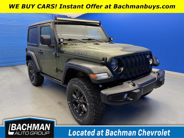 2021 Jeep Wrangler Willys