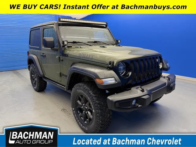 2021 Jeep Wrangler Willys