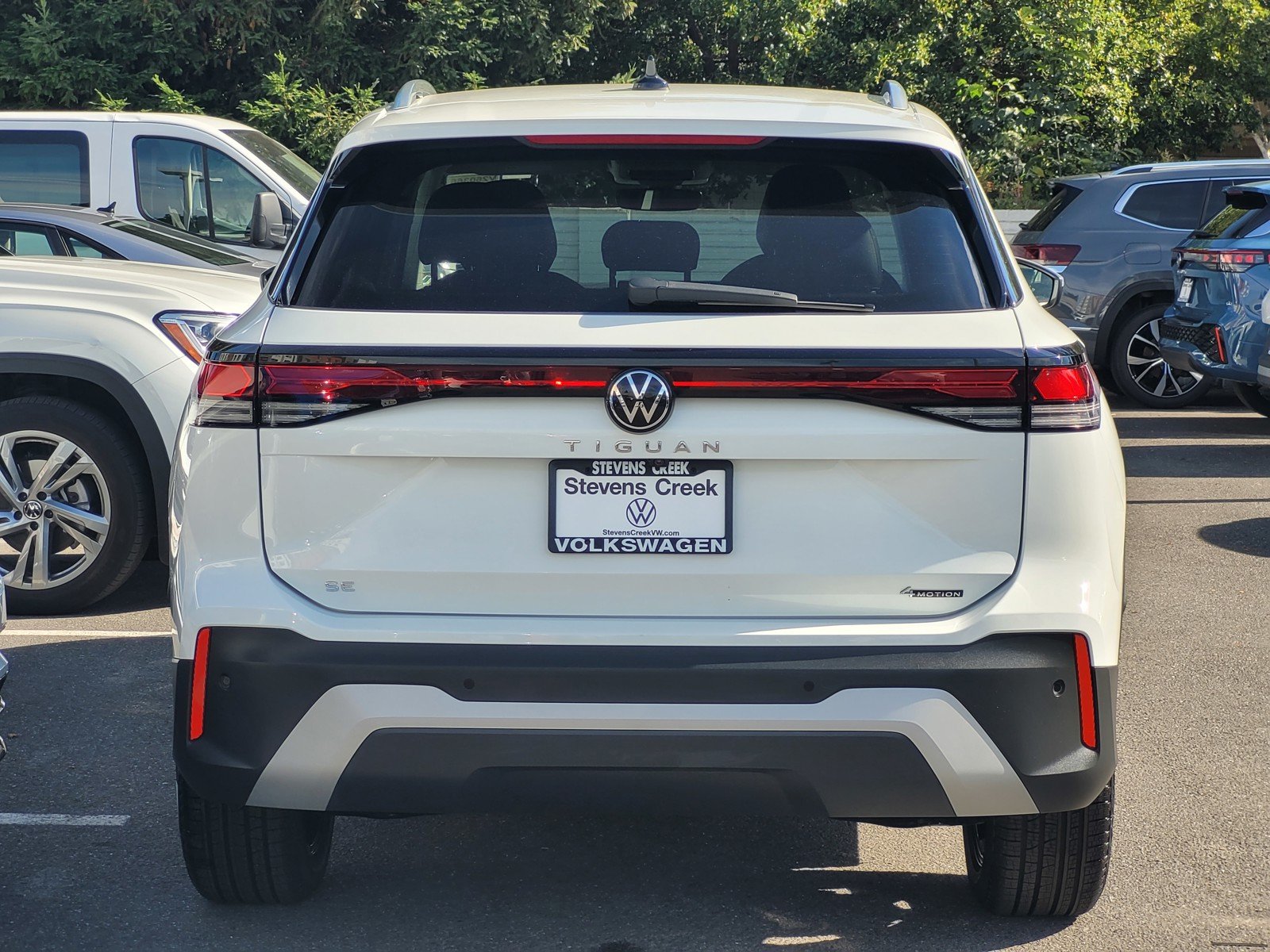 New 2026 White/off-white Volkswagen 2.0T SE image 4
