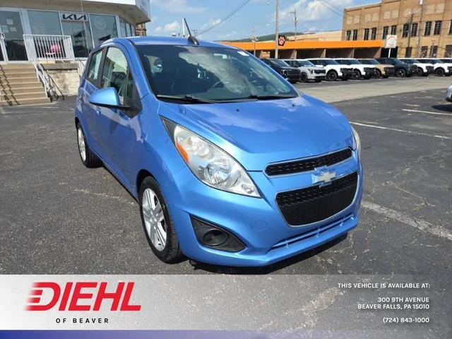 2015 Chevrolet Spark 1LT