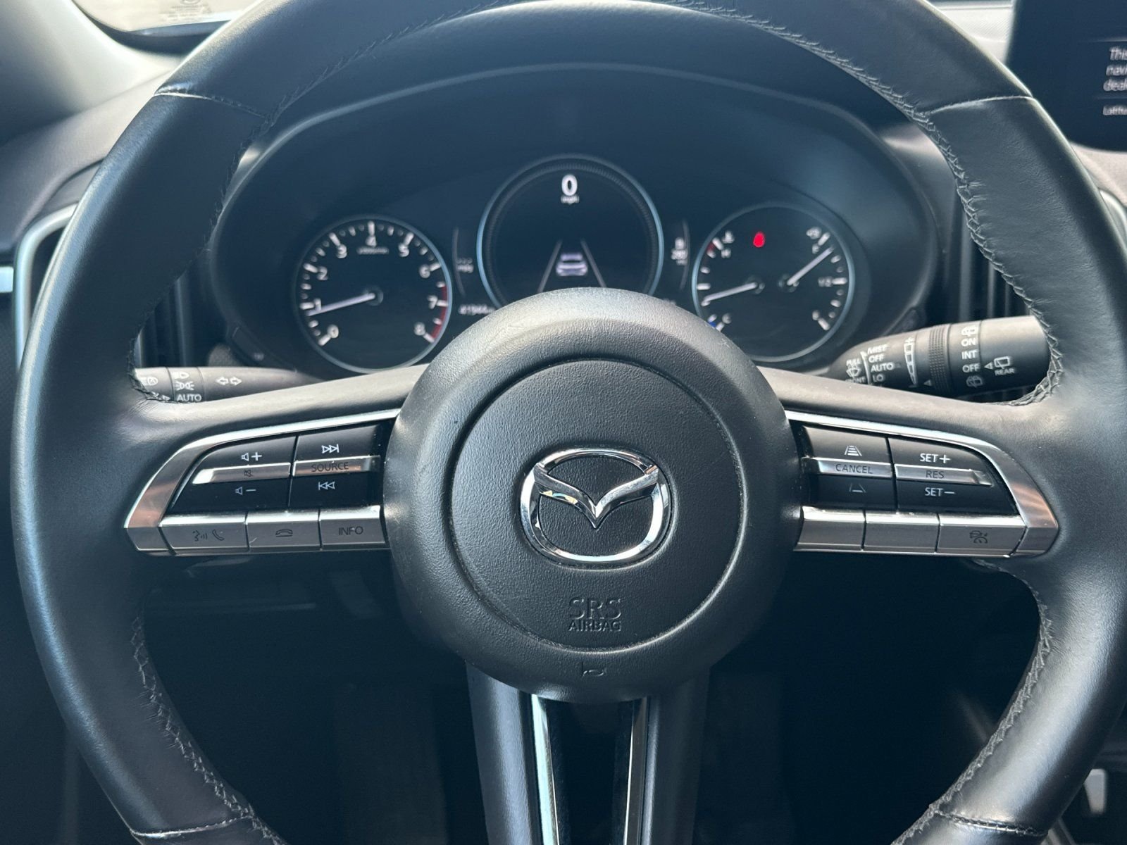 Used 2025 Jet Black Mica Mazda 2.5 S Preferred Package image 21
