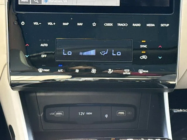 Used 2023 White Hyundai Limited image 21