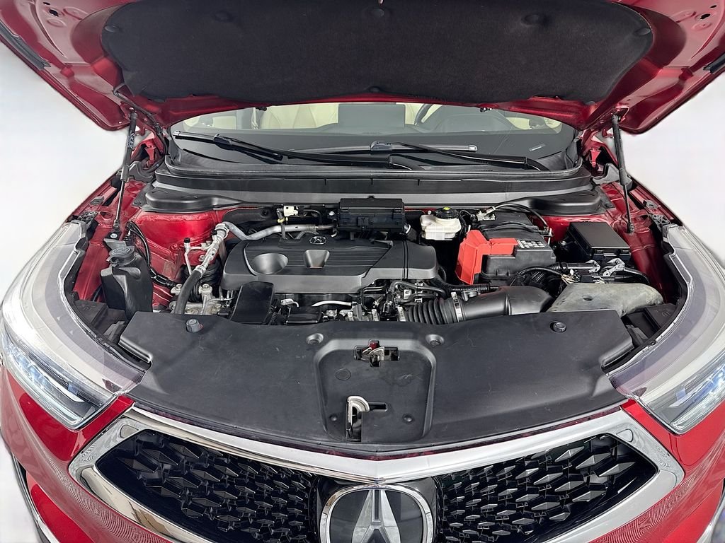 Used 2019 Red Acura Advance Package image 32