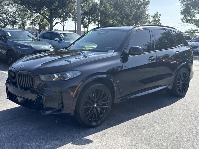 Used 2024 Black Sapphire Metallic BMW xDrive40i image 8