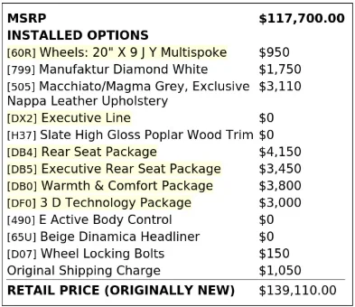 Used 2022 White Mercedes-Benz S 580 image 2