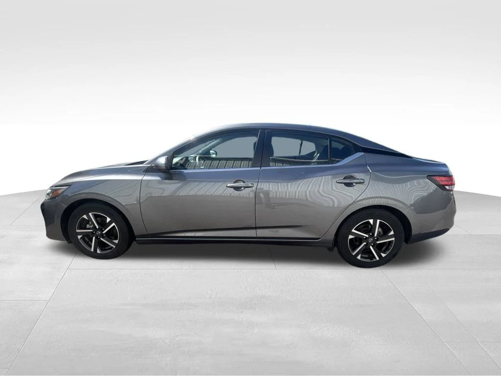 Certified Used 2025 Gray Nissan SV image 2