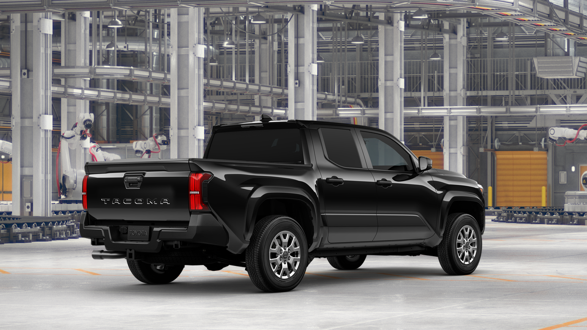 New 2026 Black Toyota SR image 10