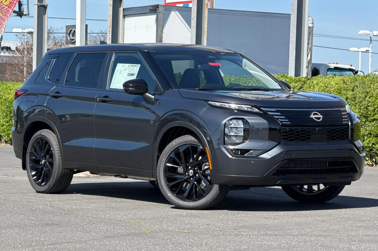New 2026 Moonrock Gray Nissan SL image 2