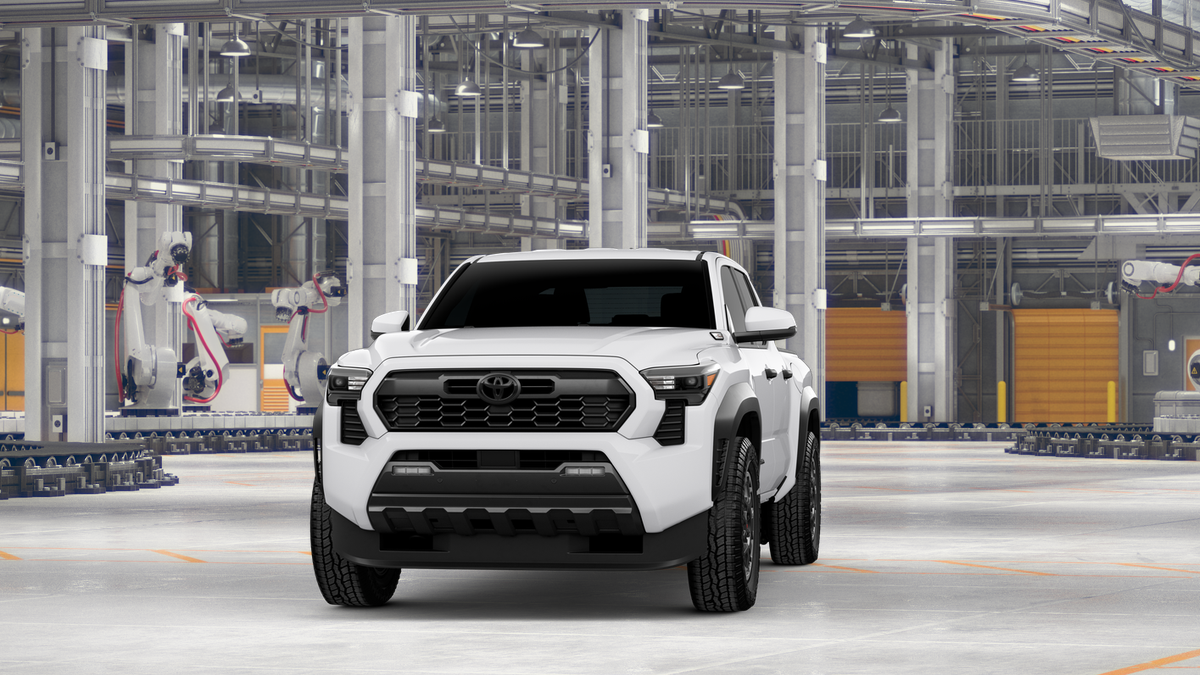 New 2026 Ice Cap Toyota TRD Off-Road i-FORCE MAX image 18