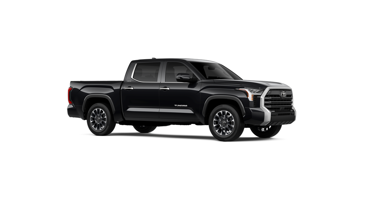 New 2026 Midnight Black Metallic Toyota Limited image 14