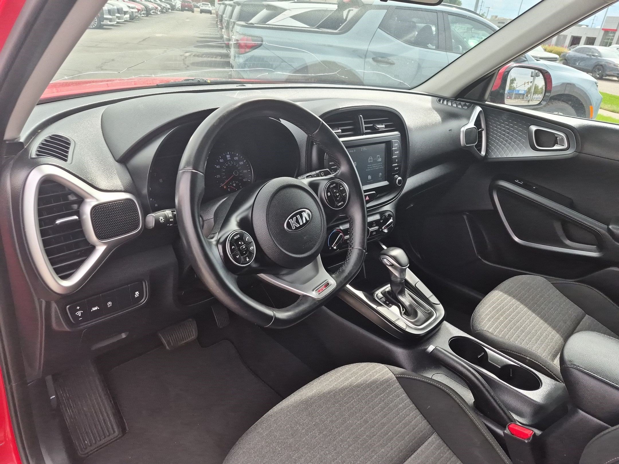 Used 2020 Inferno Red Kia GT-Line image 14