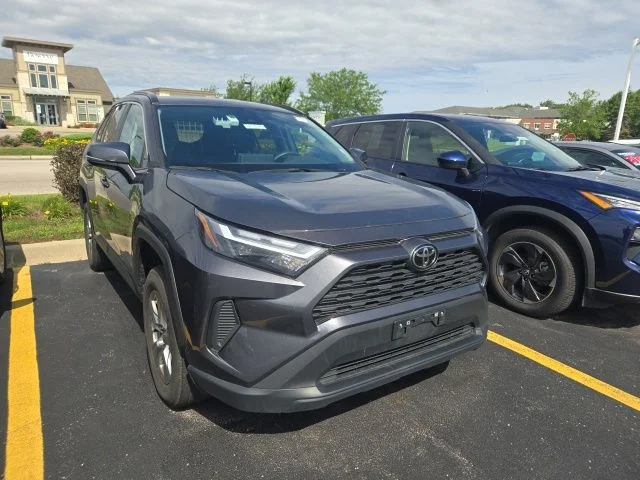 Used 2024 Gray Toyota XLE image 1