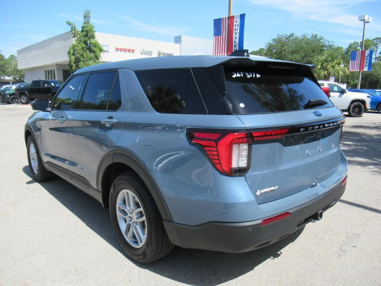 Used 2026 Blue Ford Active image 5