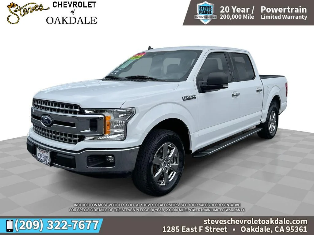 2019 Ford F-150 XLT SuperCrew 5-1/2 Box's photo