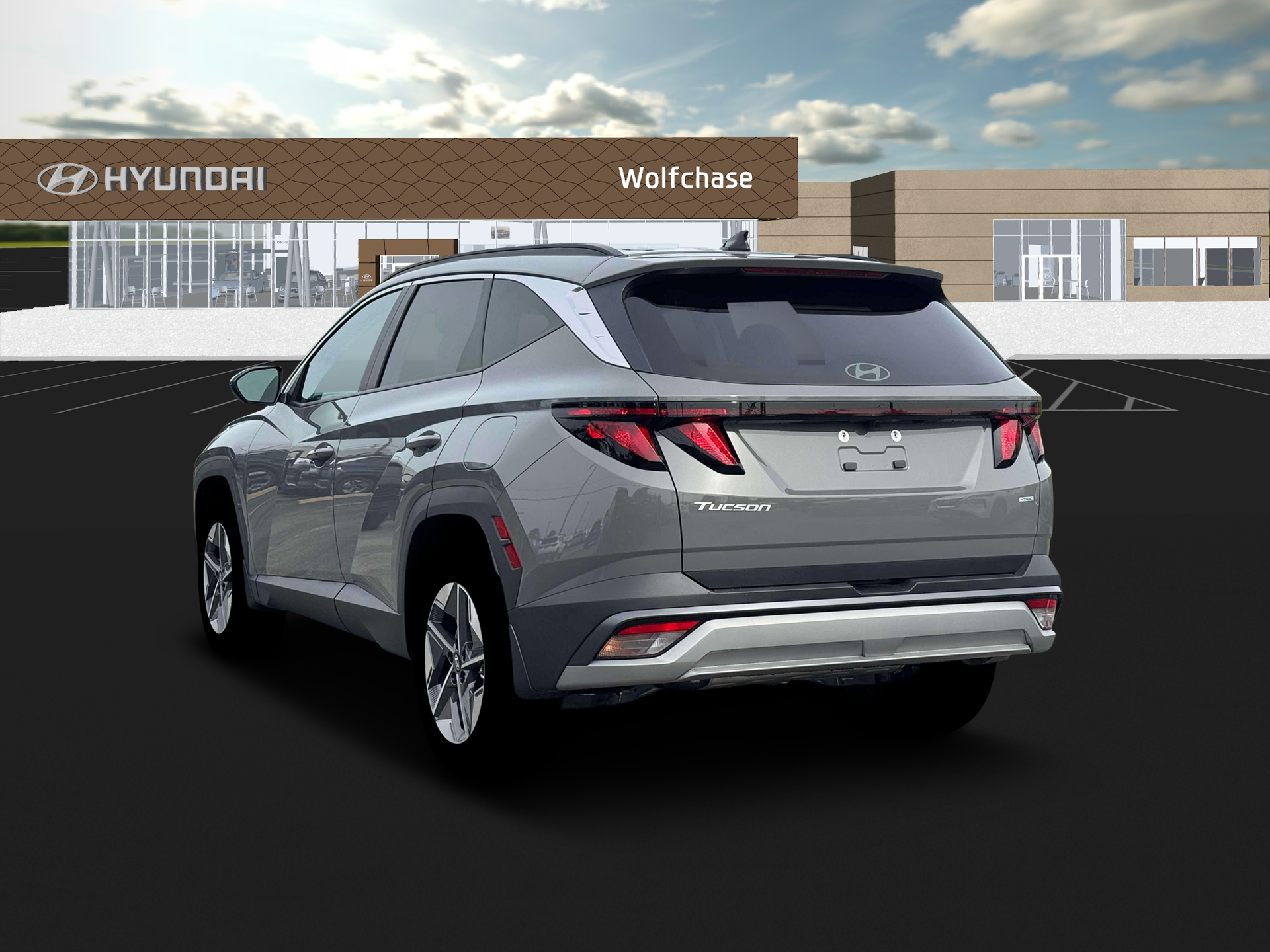 New 2026 Gray Hyundai SEL AWD image 5