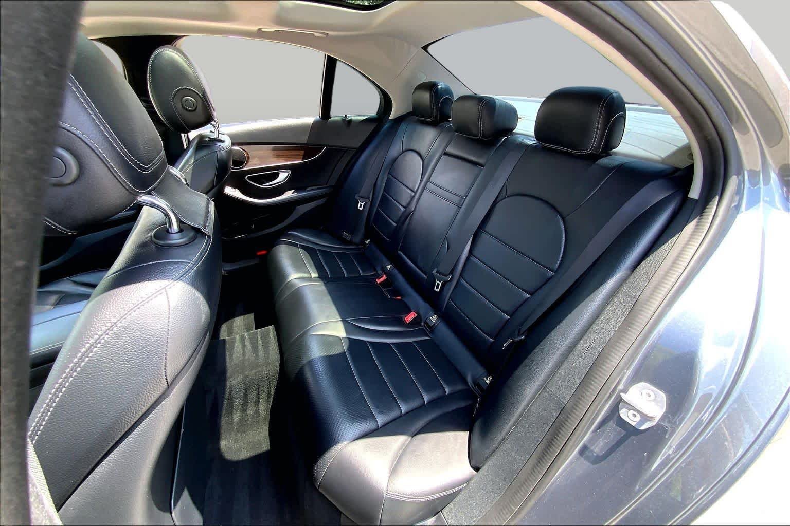 Used 2017 Selenite Grey Metallic Mercedes-Benz C 300 image 20