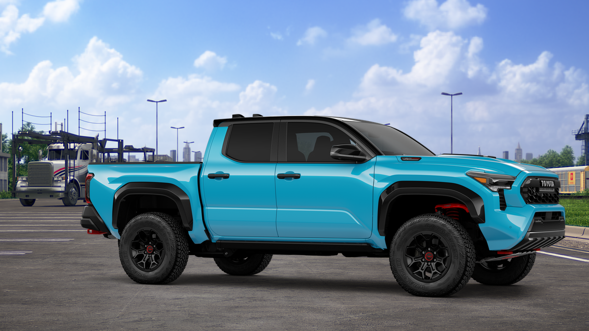 New 2026 Wave Maker with Black roof Toyota TRD Pro image 14