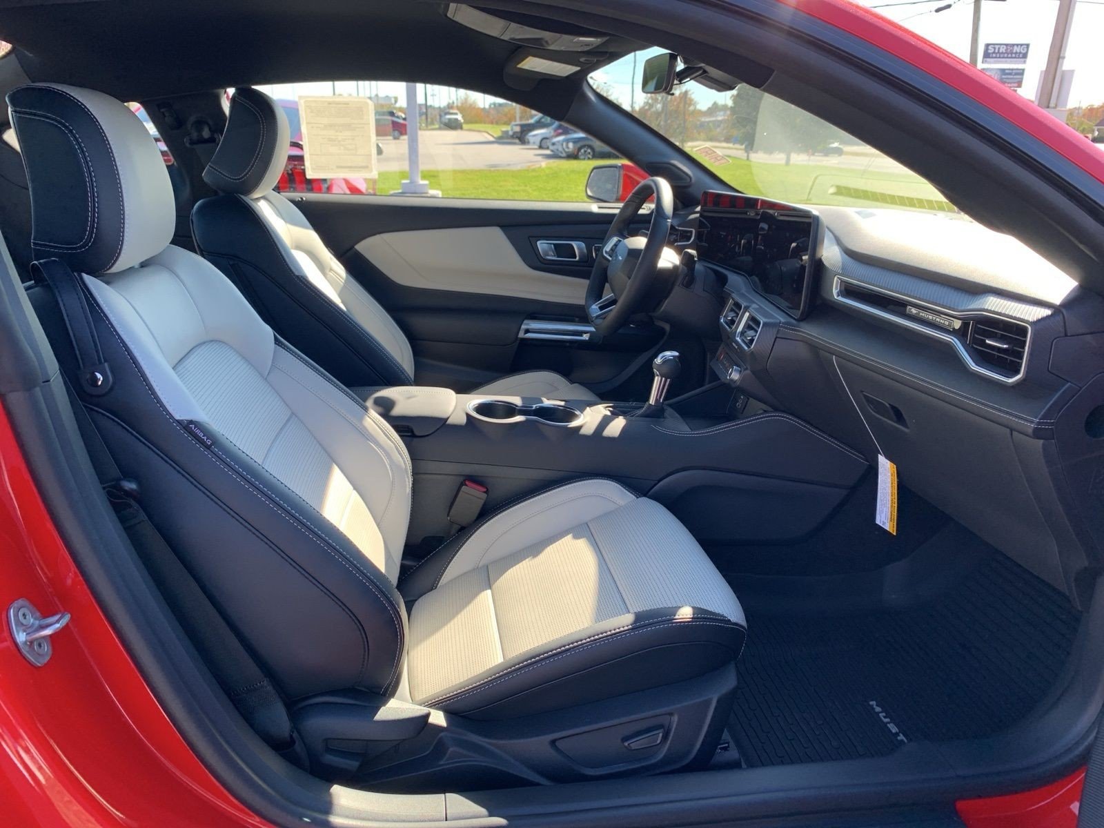 New 2026 Race Red Ford EcoBoost® Premium Fastback image 22