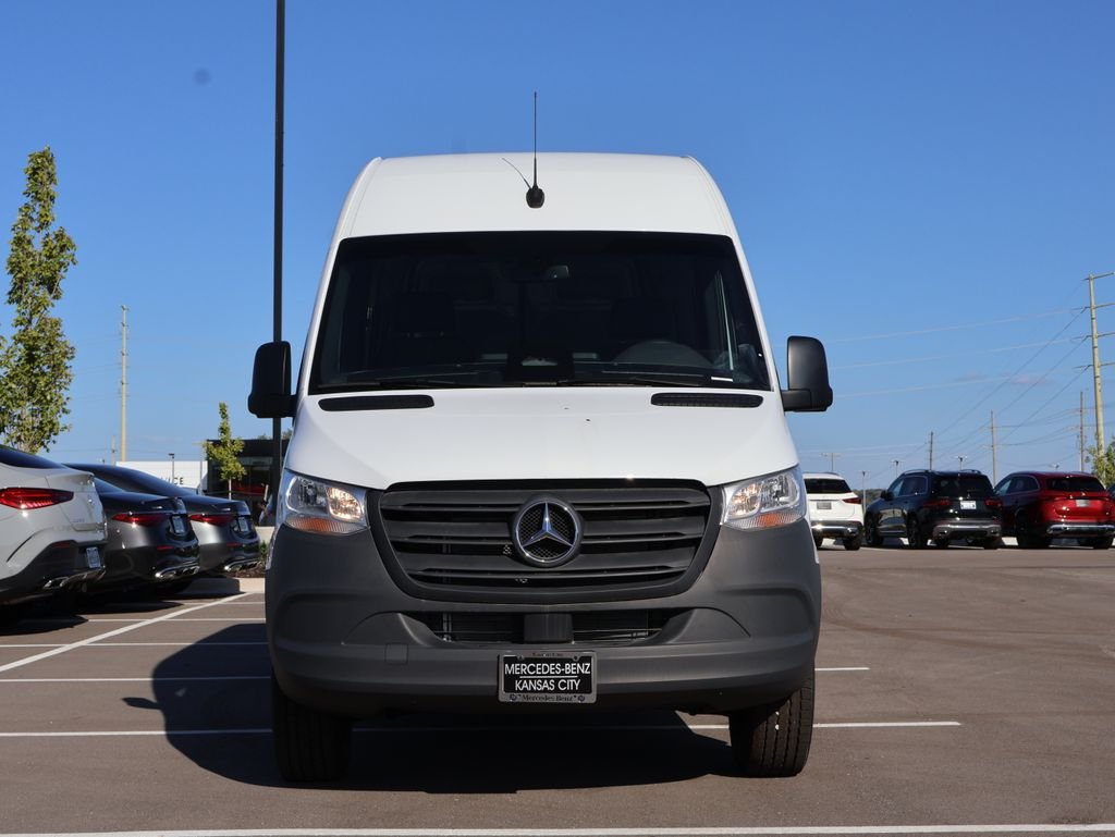 Used 2025 Mercedes-Benz Sprinter Cargo Van Base with VIN W1Y4NBHY2ST220097 for sale in Kansas City