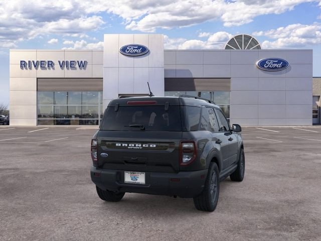 New 2026 Shadow Black Ford Big Bend® image 8