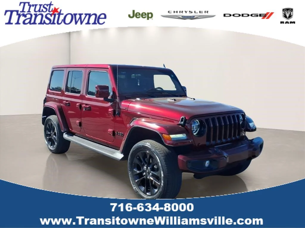 2021 Jeep Wrangler High Altitude's photo