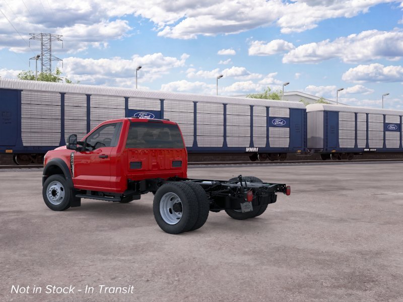 New 2026 Red Ford XL image 4