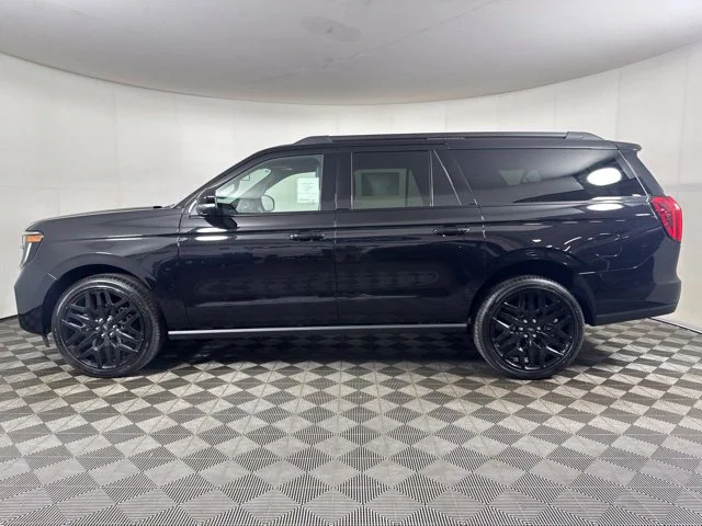 New 2026 Agate Black Metallic Ford MAX Platinum® image 7