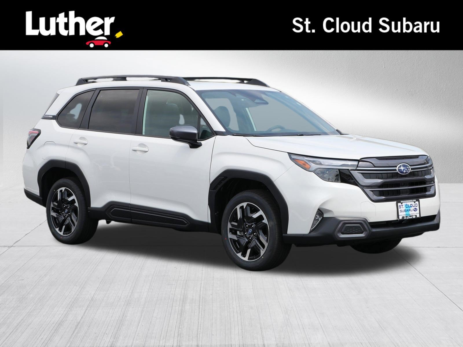 New 2026 CRYSTAL WHITE PEARL Subaru Limited image 1