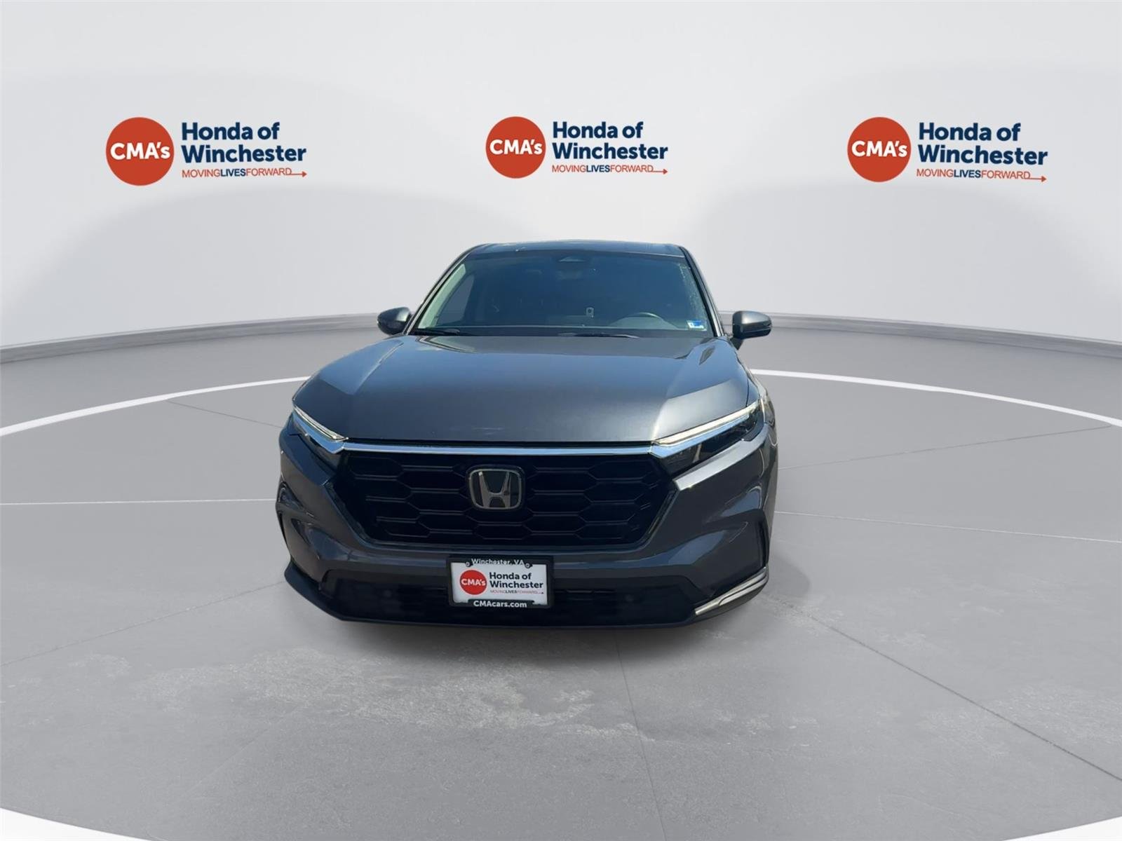 Used 2025 Meteorite Gray Metallic Honda EX-L image 3