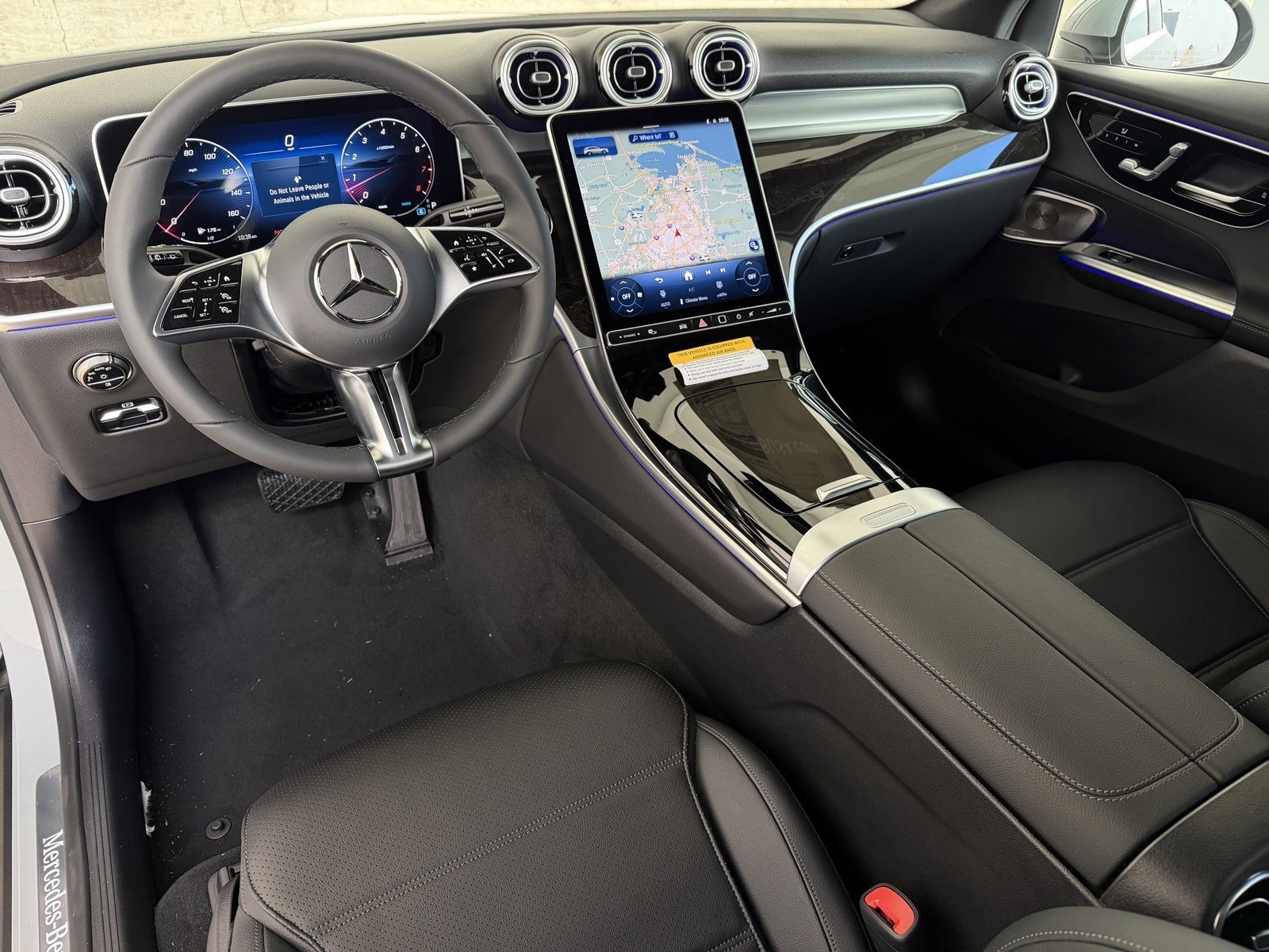 New 2026 MANUFAKTUR Alpine Grey Mercedes-Benz GLC 300 image 32