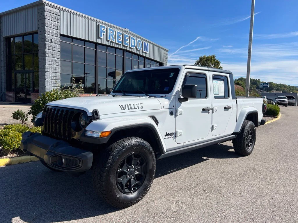 2022 Jeep Gladiator