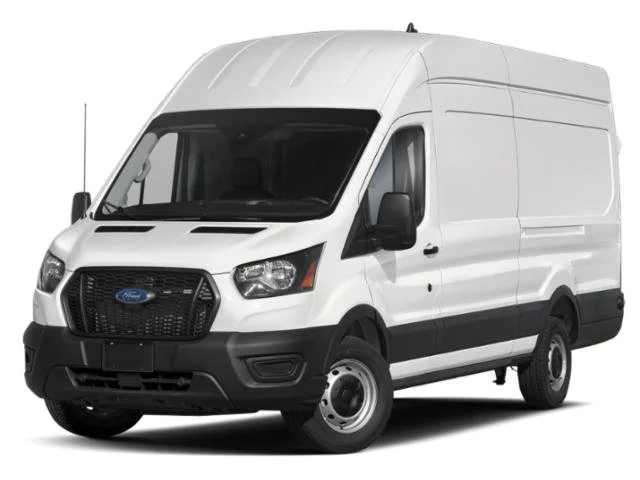 New 2026 Oxford White Ford Cargo Van image 1