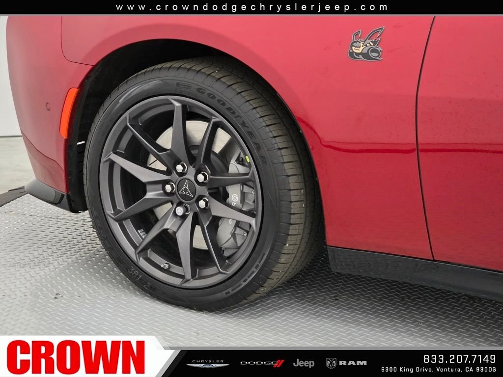 New 2026 Redeye Exterior Paint Dodge R/T Scat Pack image 13